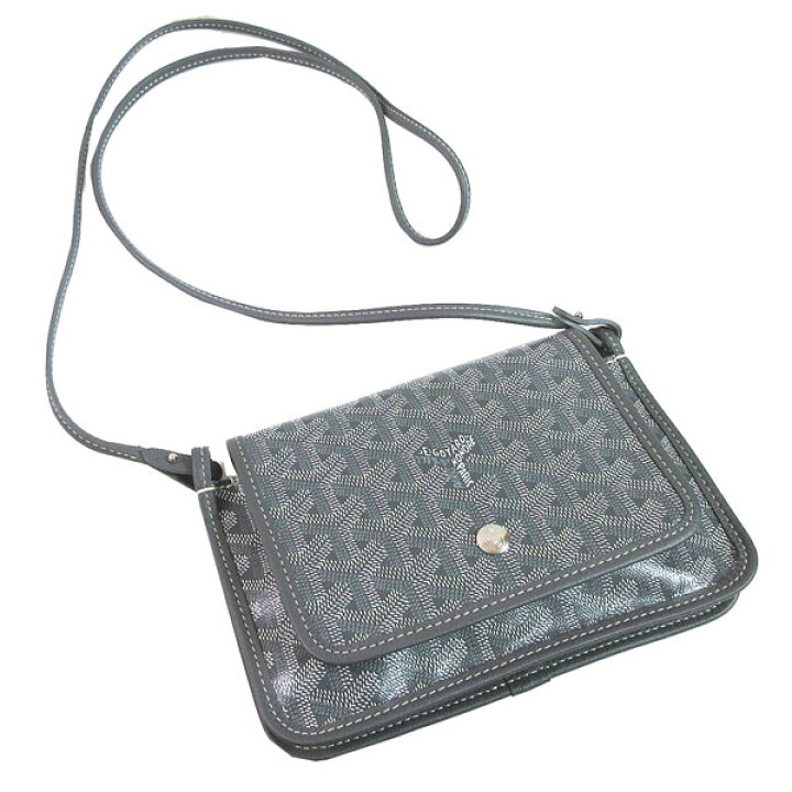 楽天市場】≪Brand new≫ GOYARD Goyard PLUMET POCKET WALLETE Gris 