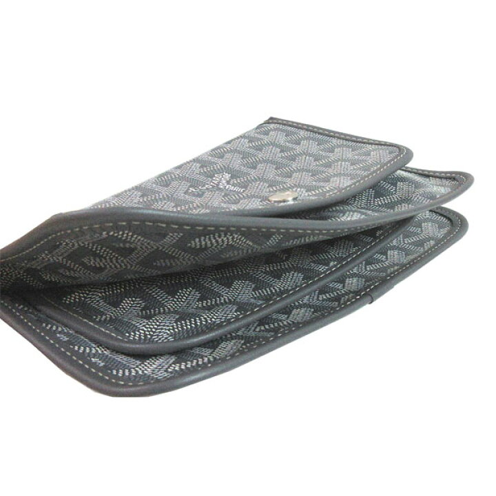 楽天市場】≪Brand new≫ GOYARD Goyard PLUMET POCKET WALLETE Gris 