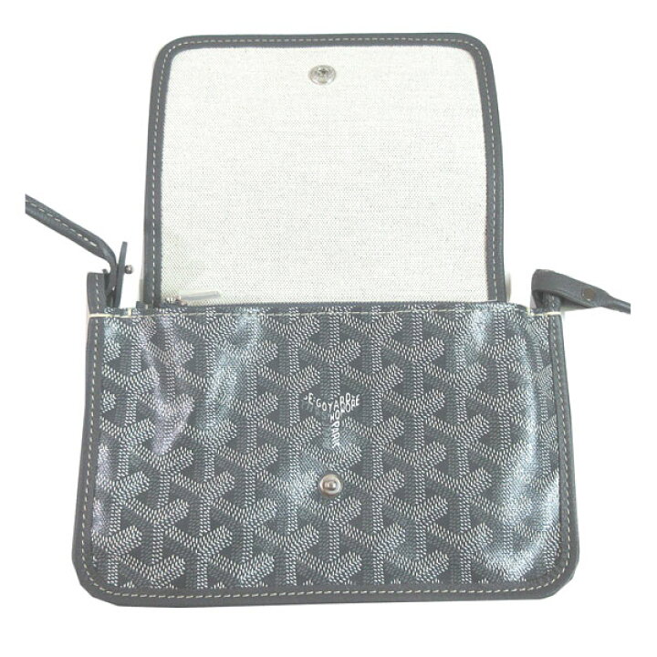 楽天市場】≪Brand new≫ GOYARD Goyard PLUMET POCKET WALLETE Gris 