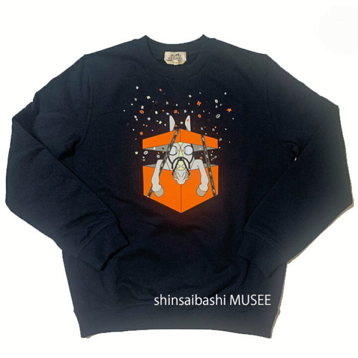 楽天市場】≪Brand new≫ HERMES Round Neck Sweatshirt  