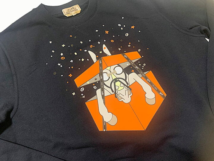 楽天市場】≪Brand new≫ HERMES Round Neck Sweatshirt 