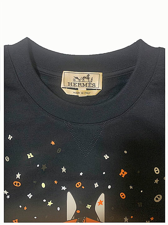 楽天市場】≪Brand new≫ HERMES Round Neck Sweatshirt 