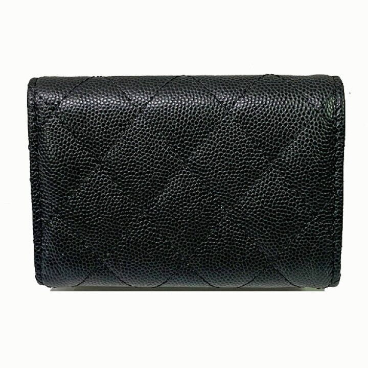 楽天市場】≪Brand new≫ CHANEL COCO Chanel Small Flap Wallet Black 
