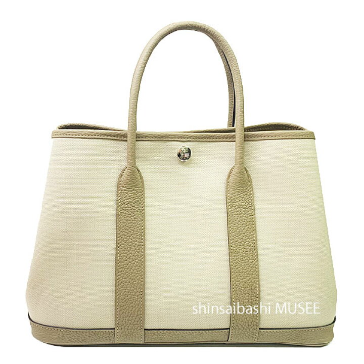 楽天市場】≪Brand new≫ Hermes Garden Party 30 TPM Toile Military 