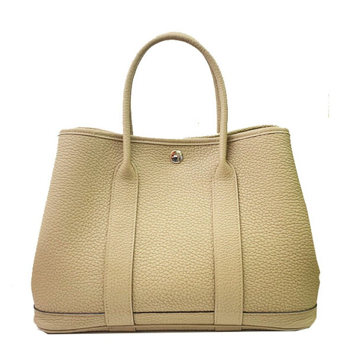 楽天市場】≪Brand new≫ HERMES Garden Party 30 TPM Negonda leather  