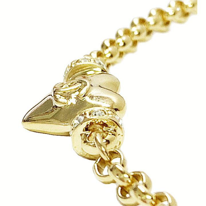 楽天市場】≪Brand New≫CHANEL CC Mark Necklace Choker Heart Gold 