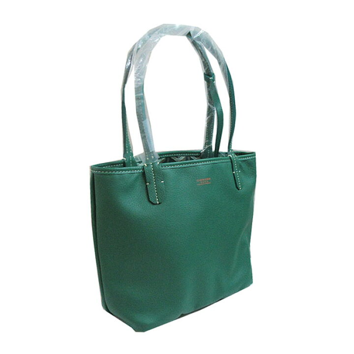 楽天市場】≪Brand new≫ GOYARD Goyard ANJOU MINI Green Tote bag 