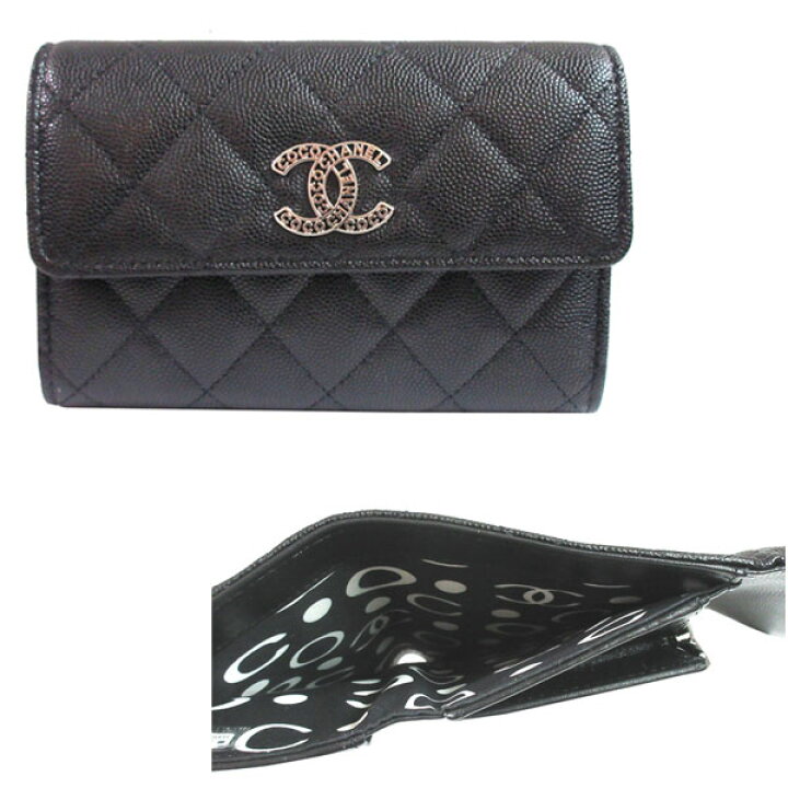 楽天市場】≪Brand new≫ CHANEL COCO Chanel Medium Flap Wallet 