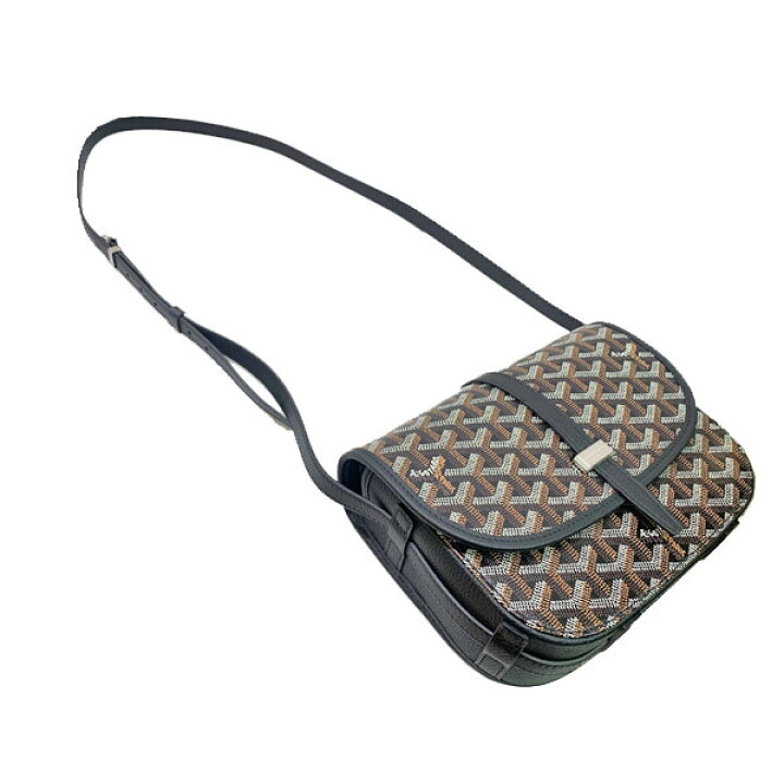 楽天市場】≪Brand new≫ GOYARD Goyard BELVEDERE PM Black Shoulder 