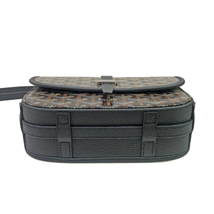 楽天市場】≪Brand new≫ GOYARD Goyard BELVEDERE PM Black Shoulder 