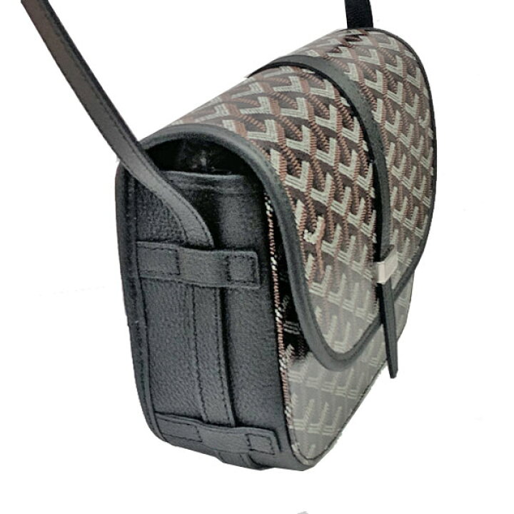 楽天市場】≪Brand new≫ GOYARD Goyard BELVEDERE PM Black Shoulder