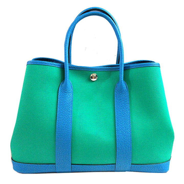 楽天市場】≪Brand new≫ Hermes Garden Party 30 TPM Toile Offiche  