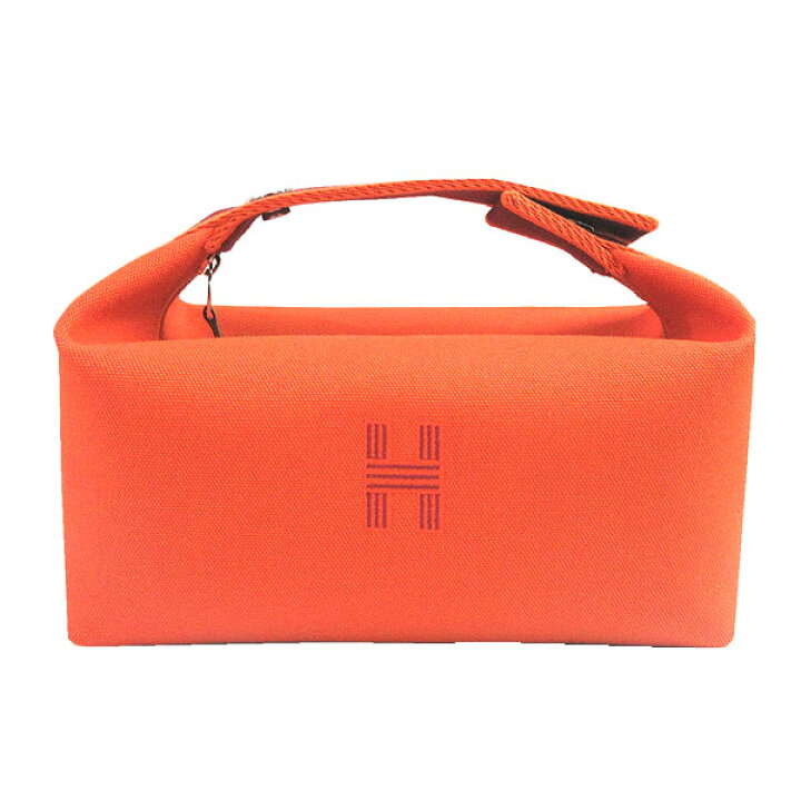 楽天市場】≪Brand New≫ Hermes Bride A Brac PM Orange Feu Silver  