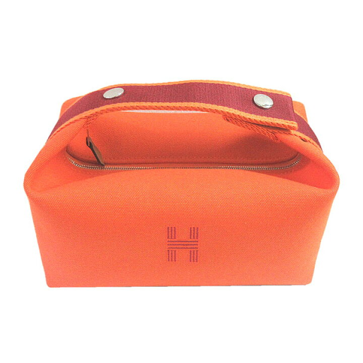 楽天市場】≪Brand New≫ Hermes Bride A Brac PM Orange Feu Silver  