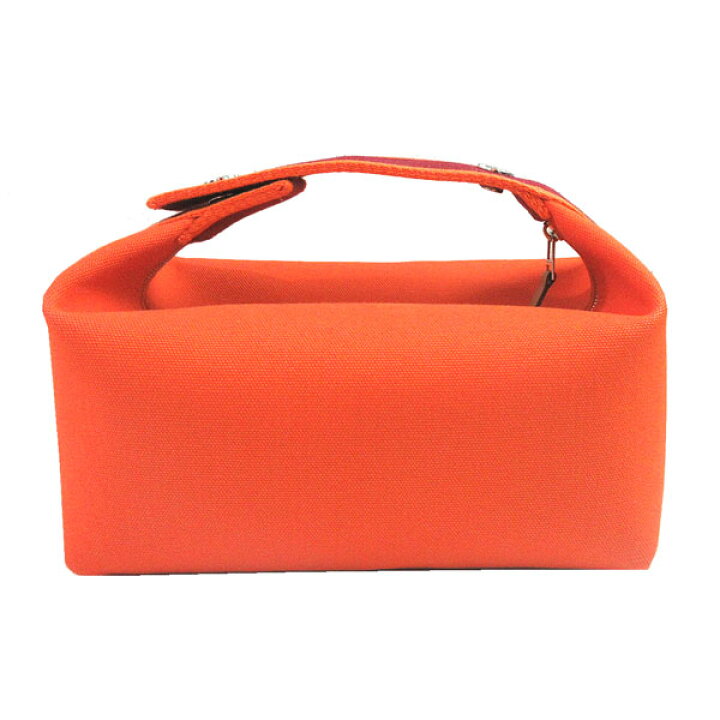 楽天市場】≪Brand New≫ Hermes Bride A Brac PM Orange Feu Silver 