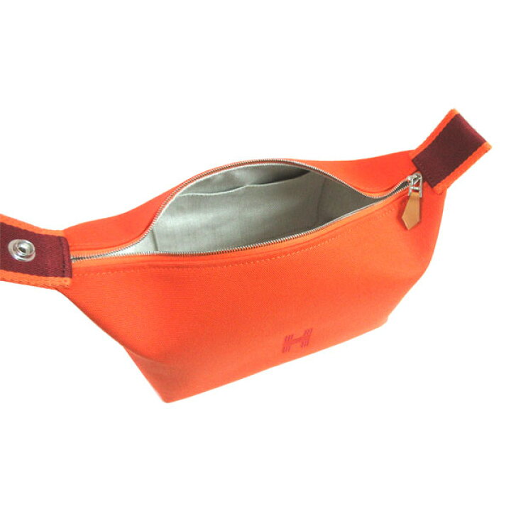 楽天市場】≪Brand New≫ Hermes Bride A Brac PM Orange Feu Silver 