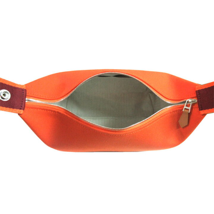 楽天市場】≪Brand New≫ Hermes Bride A Brac PM Orange Feu Silver 
