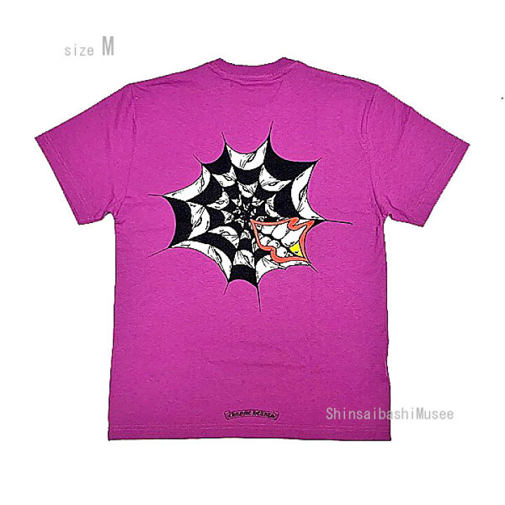 楽天市場】≪Brand new≫ CHROME HEARTS Tshirts Matty Boy Spider Web 