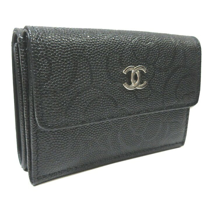 楽天市場】≪Brand new≫ CHANEL Small Flap Walette Black Gold  