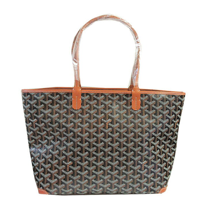 楽天市場】≪Brand new≫ GOYARD Goyard ARTOIS PM Black × Tan brown 