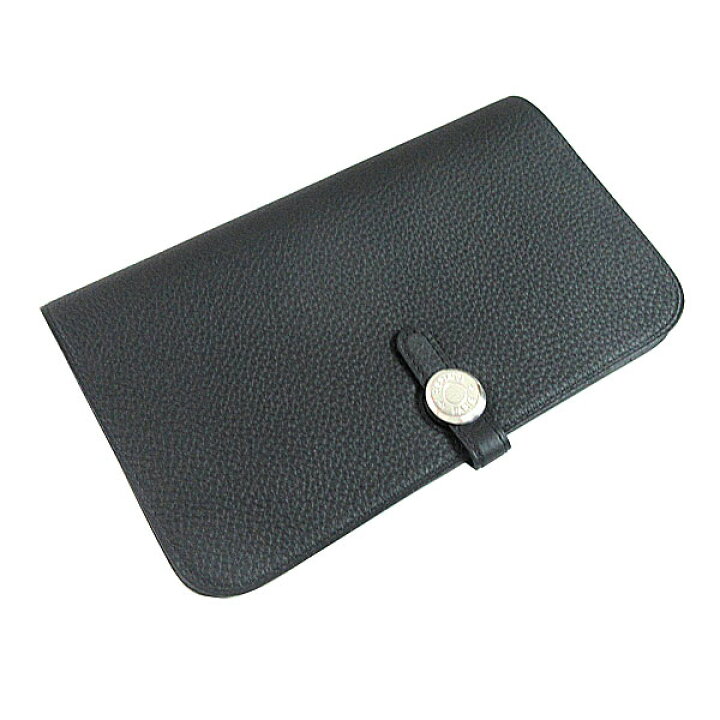 楽天市場】《Brand new》HERMES Dogon Duo GM Togo Black Silver  