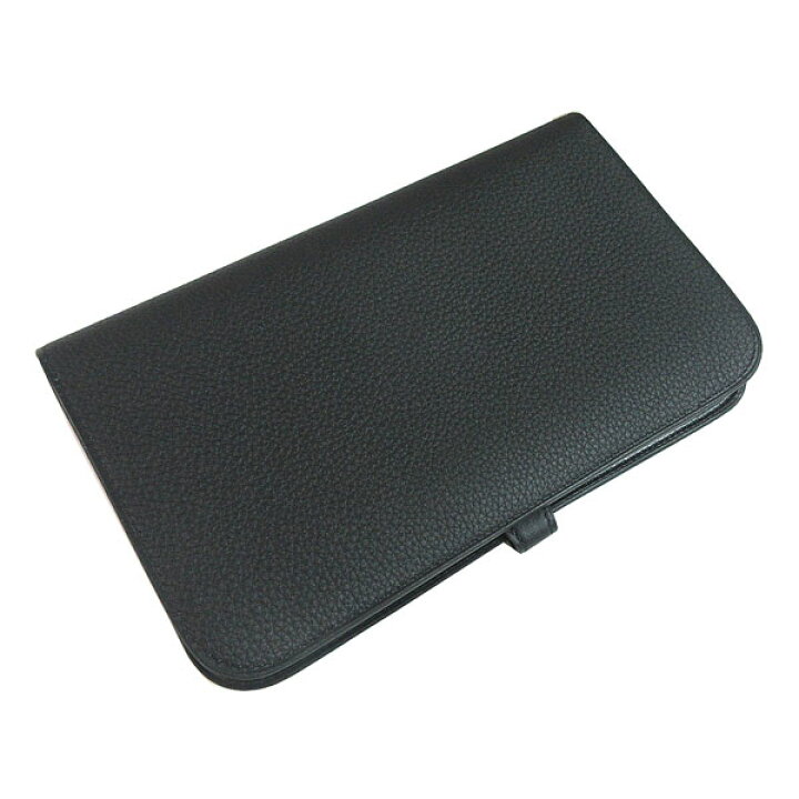 楽天市場】《Brand new》HERMES Dogon Duo GM Togo Black Silver  