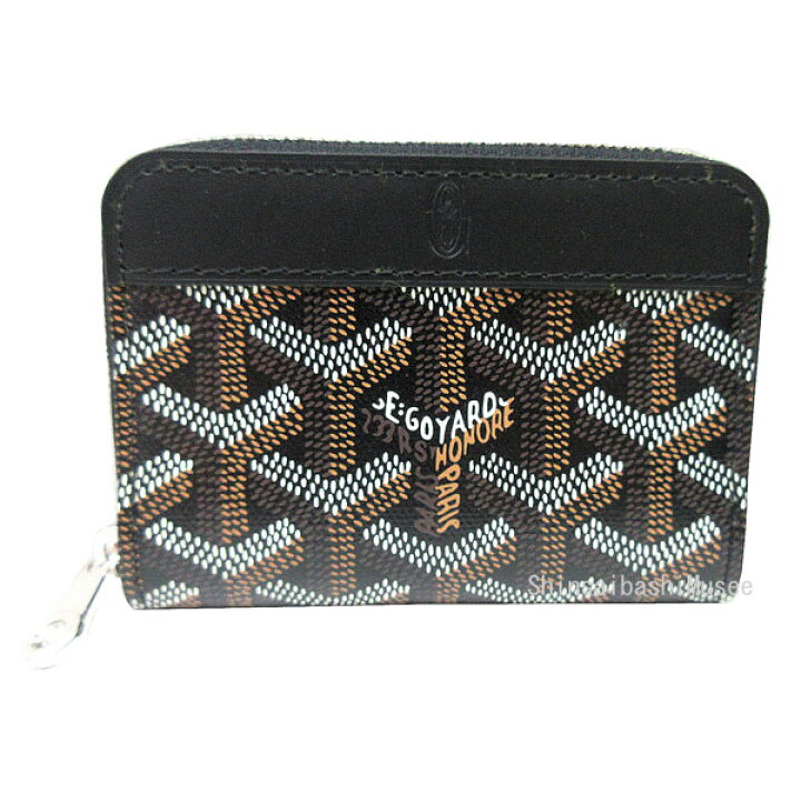 楽天市場】≪Brand new≫ GOYARD Goyard MATIGNON MINI WALLET Round 