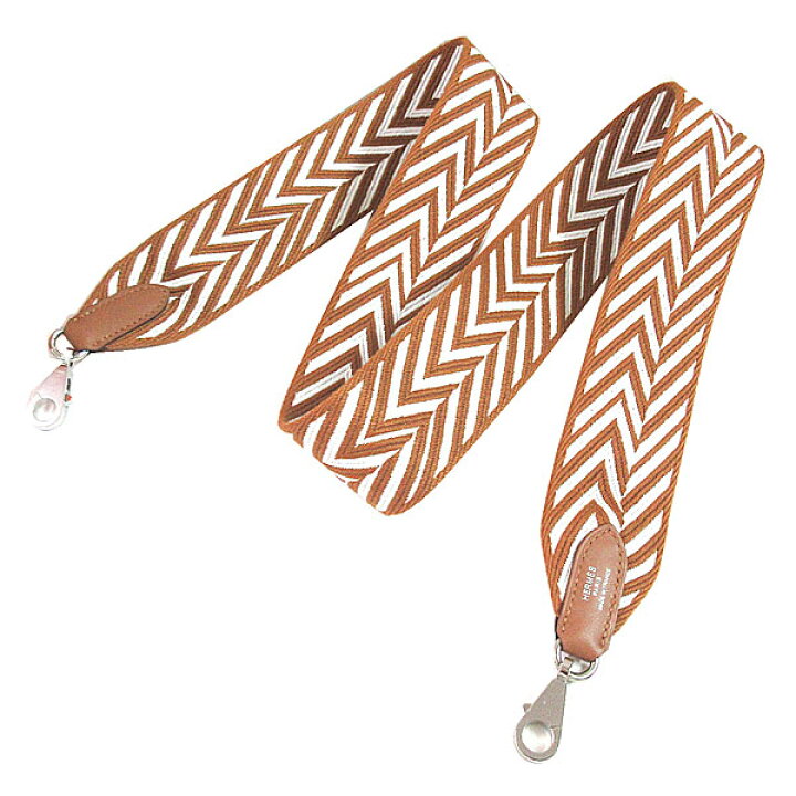 楽天市場】≪Brand new≫ Hermes Bandouliere Sangle Zigzag 50MM/105 