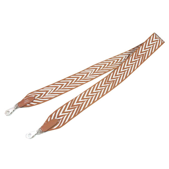 楽天市場】≪Brand new≫ Hermes Bandouliere Sangle Zigzag 50MM/105 