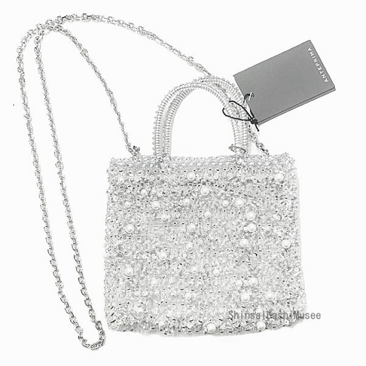 楽天市場】≪ Brand new ≫ ANTEPRIMA PERLA GLITTER Square Small  