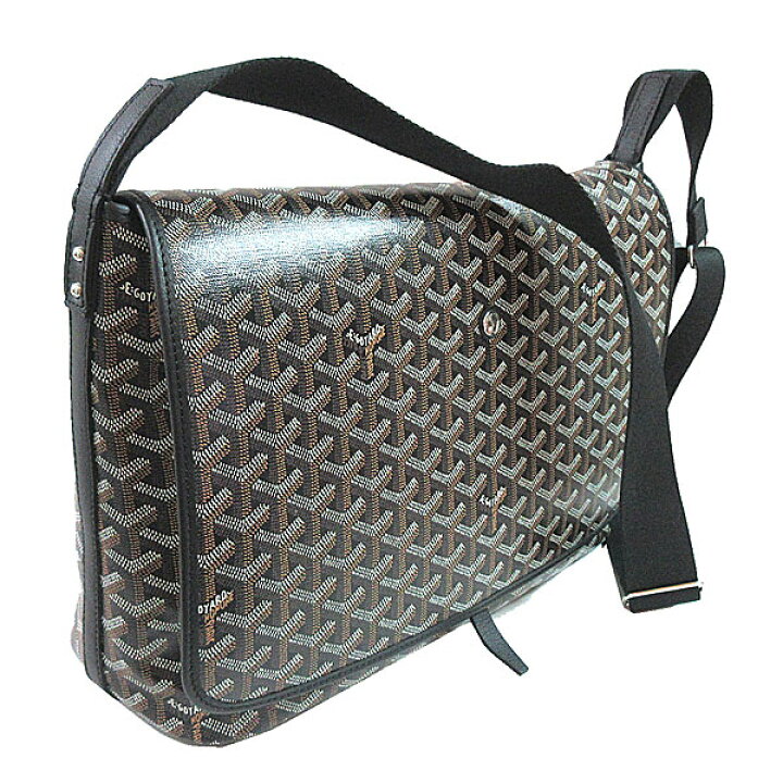 楽天市場】≪Brand new≫ GOYARD Capetian MM Black Shoulder Bag 