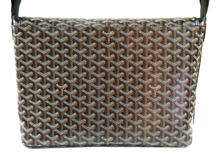 楽天市場】≪Brand new≫ GOYARD Capetian MM Black Shoulder Bag 