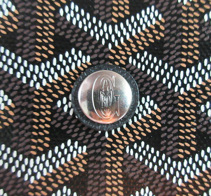 楽天市場】≪Brand new≫ GOYARD Capetian MM Black Shoulder Bag 