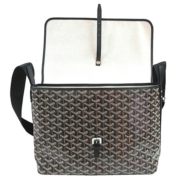 楽天市場】≪Brand new≫ GOYARD Capetian MM Black Shoulder Bag 