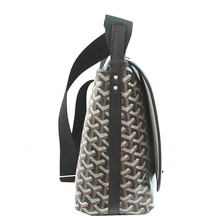 楽天市場】≪Brand new≫ GOYARD Capetian MM Black Shoulder Bag 