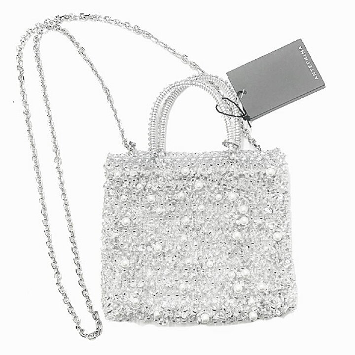 楽天市場】≪ Brand new ≫ ANTEPRIMA PERLA GLITTER Square Small 
