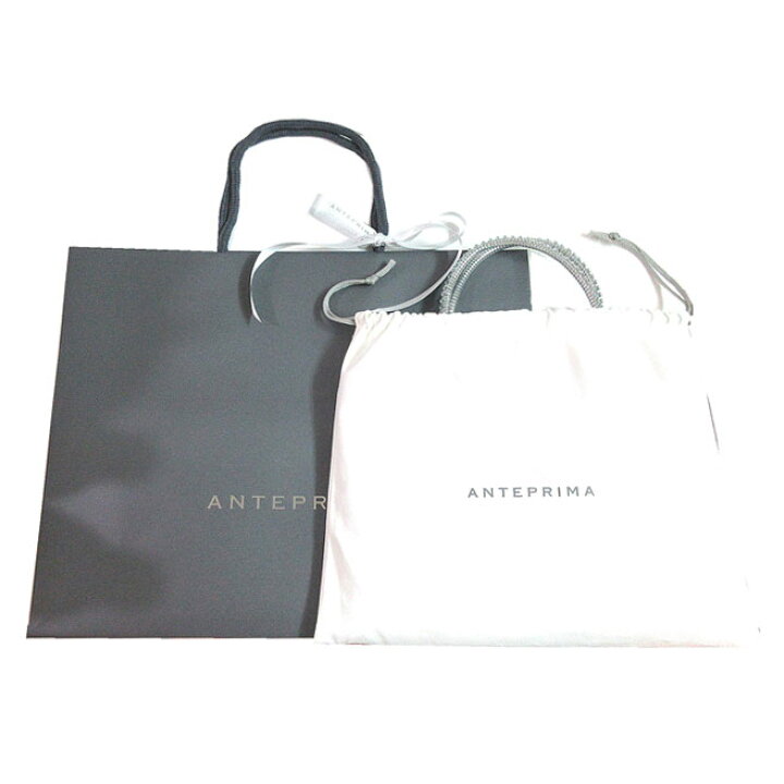 楽天市場】≪ Brand new ≫ ANTEPRIMA PERLA GLITTER Square medium 