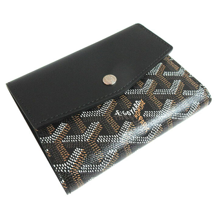 楽天市場】≪Brand new≫ GOYARD Saint Gabriel Wallet Black Noir Tri 