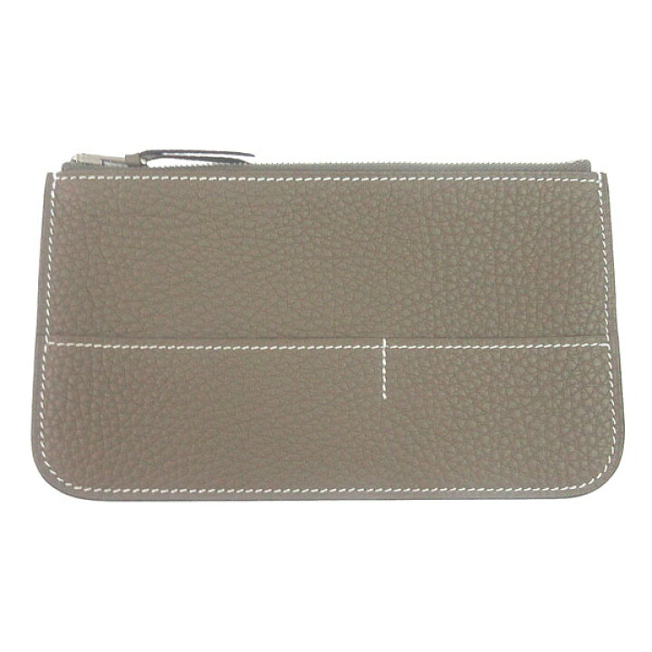 楽天市場】《BrandNew》HERMES Dogon Duo GM Togo Etoupe Silver HW 