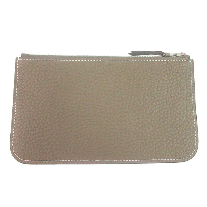楽天市場】《BrandNew》HERMES Dogon Duo GM Togo Etoupe Silver HW 