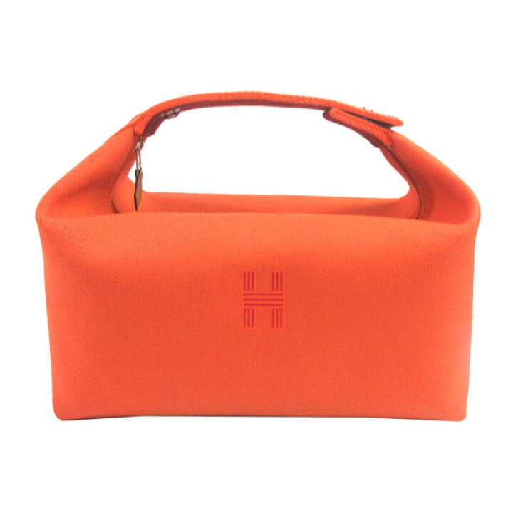 楽天市場】≪BrandNew≫ Hermes Bride A Brac GM Orange Feu Silver 