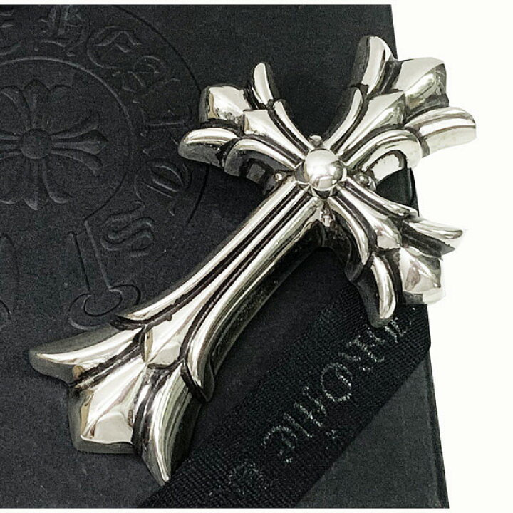 楽天市場】≪Brand New≫ Chrome Hearts Large Double CH Cross  