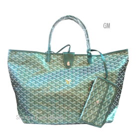 ≪Brand new≫ GOYARD 2024 Limited Saint Louis GM Pearl Green Marquee Tote Bag Authentic Shopper Ribbon Wrapping ≪ 新品 ≫ 正規品 GOYARD ゴヤール 2024年 限定 サンルイ GM パールグリーン 緑 マーカージュ トート バッグ ショッパー リボン ラッピング