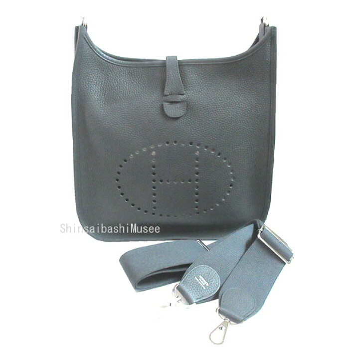 楽天市場】≪Brand new≫ Hermes Evelyn Trois PM 29 Grimistie Silver 