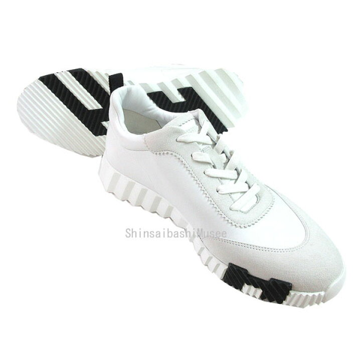楽天市場】≪BrandNew≫ Hermes Bouncing Sneakers All Leather Low  