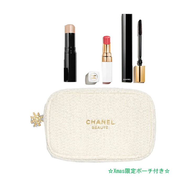 楽天市場】《BrandNew》CHANEL 2024 Limited Christmas Coffret Total 