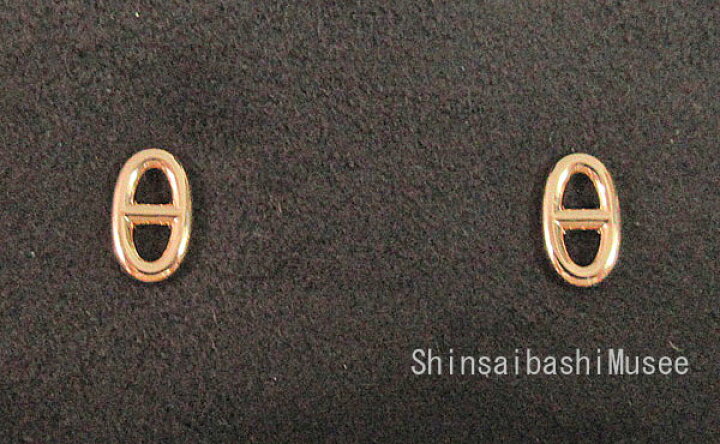 楽天市場】《 Brand new 》Hermes Farandole Earrings Rose Gold TPM 