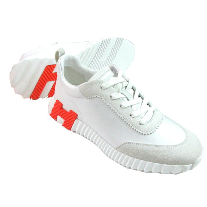 楽天市場】≪BrandNew≫ Hermes Bouncing Sneakers All Leather Low 