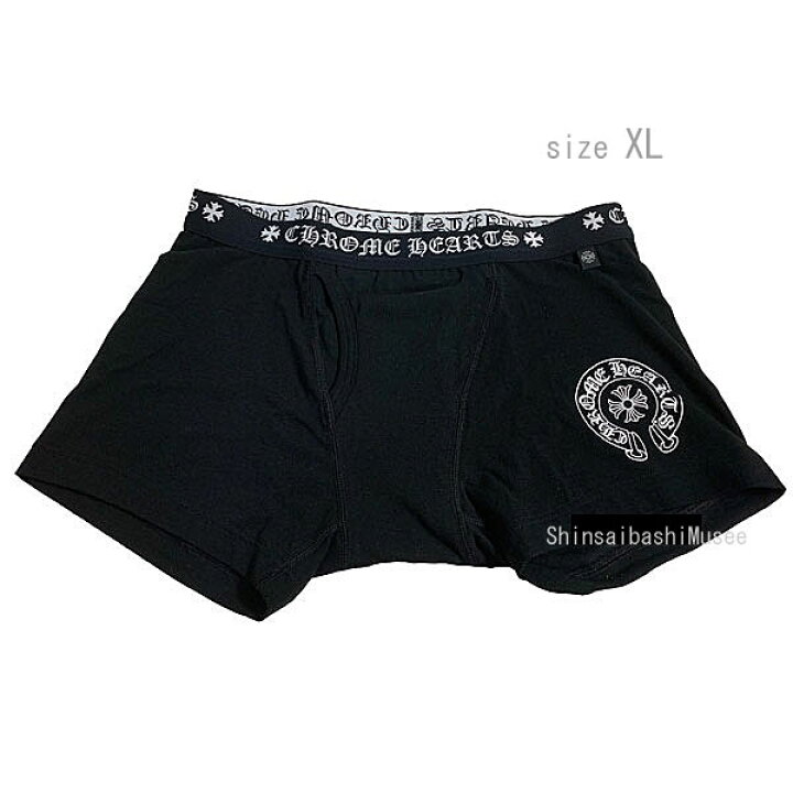 楽天市場】≪Brand new≫ CHROME HEARTS Short Boxer Underwear Black  