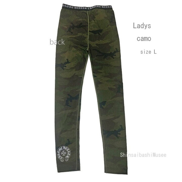 楽天市場】≪Brand new≫ CHROME HEARTS Ladys Leggings Camouflage  